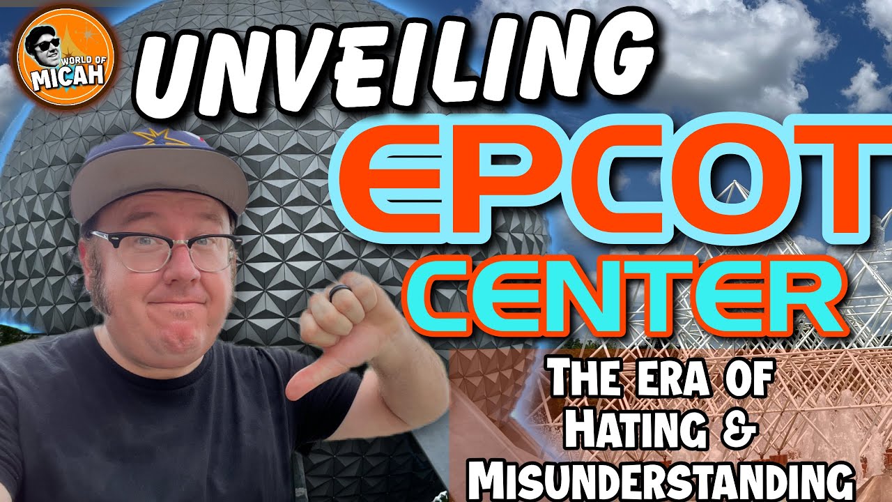 Unveiling EPCOT Center: The Era of Guest Hating and Misunderstanding 4K