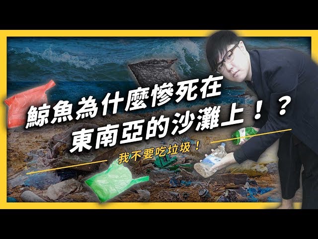 美國的垃圾害死了東南亞的鯨魚！？菲律賓垃圾危機演變成外交危機啦！《 大自然ㄉ逆襲 》EP 002| 志祺七七