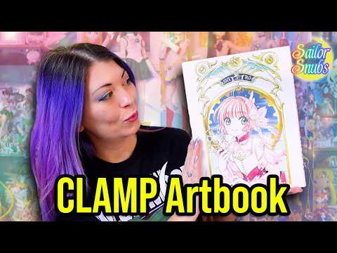 Clamp Exhibition Art Book Review + Full Flip Through | Tokyo Exclusive Merch
