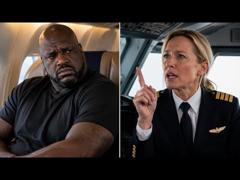 Flight Attendant Humiliated Shaq in First Class —Then the Pilot Revealed the Truth