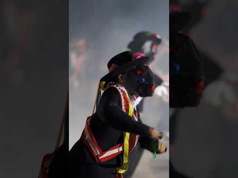 Cuando la tradición arde más que el fuego | Negritos de Recuay 🎭🇵🇪