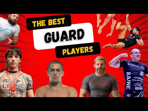 Top 3 Guard Players to Study in Jiu Jitsu (2024)