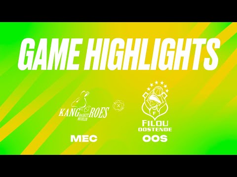 Kangoeroes Basket Mechelen vs. Filou Oostende - Game Highlights
