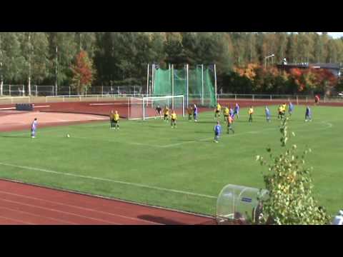 TKT-Nops Kolmonen 20.9.09 Hervanta kk kooste