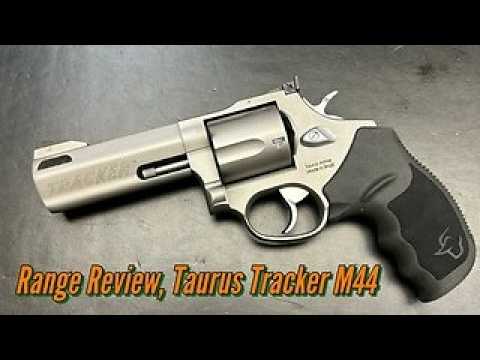.44 Magnum Taurus Tracker, M44 Revolver, Review and Range Time. .44magnum .44special .44mag .44spl