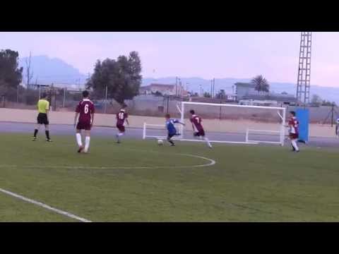 Fútbol juvenil: EF Santa Ana - CD Algar (1-2)
