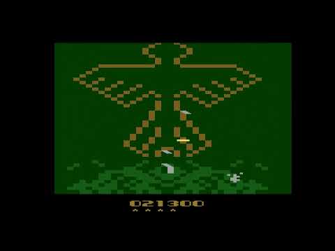 Xevious (Atari 2600) With Commentary