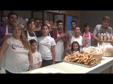 06 San Antonio de Litín: La Familia Vazquez hizo apertura de la renovada panaderia "La Magdalena"