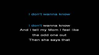 Sigrid - I Don&#39;t Wanna Know (Lyrics on screen)