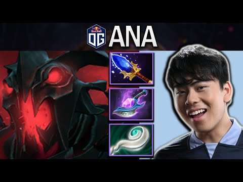 OG.ANA SMURF SHADOW FIEND WITH 21 KILLS & AGHANIMS - DOTA 2 GAMEPLAY