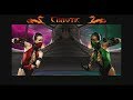 Mortal Kombat Chaotic 2 Skarlet VS Jade
