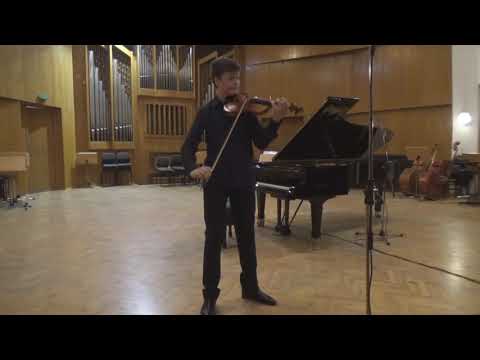 J.S.Bach Violin Partita No.2, BWV1004, In D Minor : Gigue, Kai Orlinov