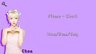 ChoA (AOA) - (불꽃) Flame [Han|Rom|Eng Lyrics]