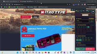 Nitro type Auto typer