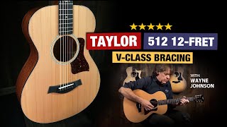 Video thumbnail for Taylor 512 12-fret Grand Concert - A Perfectly Balanced Guitar! by Acoustic Letter