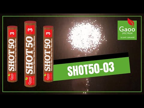 HAMMER EFFECT / 50mm / SINGLE SHOT / SHOT50-03ECO