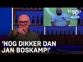 René lacht om foto van voormalig top-spits: 'Hij is dikker dan Jan Boskamp!' | VERONICA INSIDE