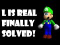 Beta Luigi Model SOLVES L IS REAL 2401 SM64 Beta Leak