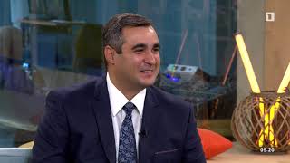 Առավոտ լուսո հարցազրույց. Սերգեյ Աբրահամյան, Էդգար Պետրոսյան
