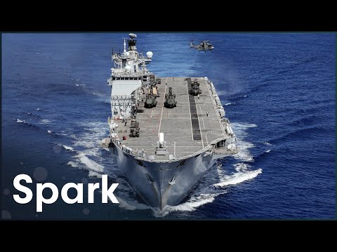 How Britain's Largest Warship Responded To Aggressive Iranian Naval Boats | Warship