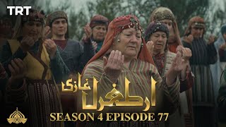 Ertugrul Ghazi Urdu  Episode 77 Season 4