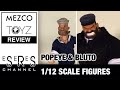 Mezco Toys 1 12th Scale Popeye Bluto Deluxe Set