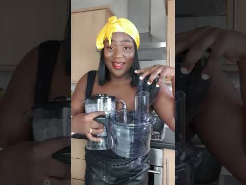 Unboxing My new food processor set #review  Best blender