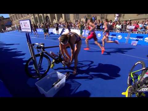 2015 ITU World Triathlon Stockholm - Elite Women's Highlights