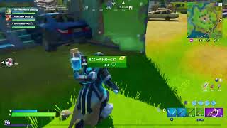 Fortniteでライブバトルロイヤル Feb. 9