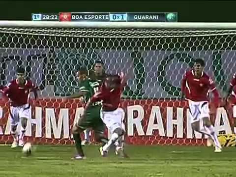 Boa Esporte 1 X 2 Guarani 31 08 2012