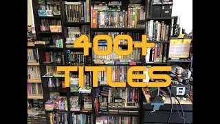 MSX Games Collection Tour, 400+ Titles - March 2019