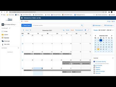 iServ Tutorial - ALR (HD)