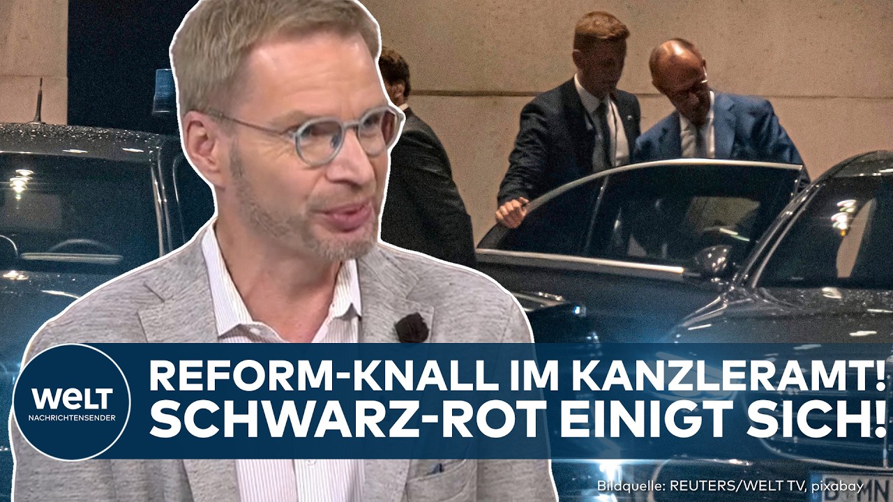 BERLIN: Mitternachts-Deal im Kanzleramt! Was jetzt auf Deutschland zukommt