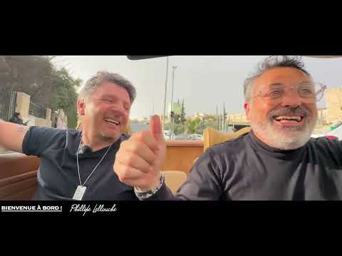 Bienvenue à Bord avec Philippe Lellouche