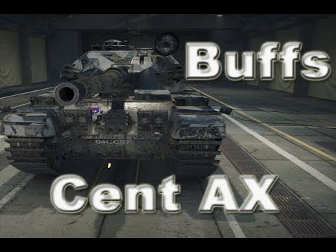 Centurion AX After Buffs - World of Tanks