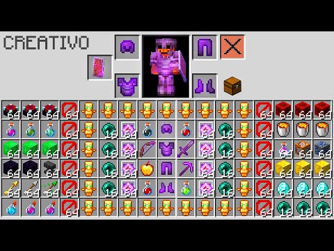 I secretly used CREATIVE MODE in Minecraft