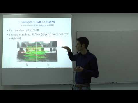 Lecture 6: Visual Navigation for Flying Robots (Dr. Jürgen Sturm)