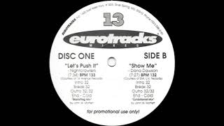 Nightcrawlers – Let's Push It [BlackFlag Mix] Eurotracks Mixes Issue Thirteen