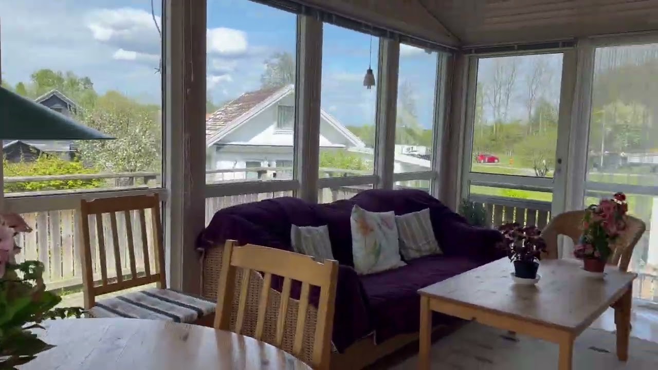 3 rum Fritidshus på Ekåsens fritidsby 53 Kållered Mölndals kommun - video