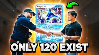 We Bought THE RAREST CARD In The Building... (Vendor POV)