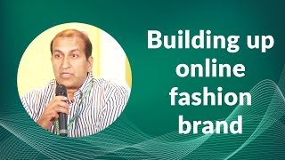 Building up online fashion brand  image