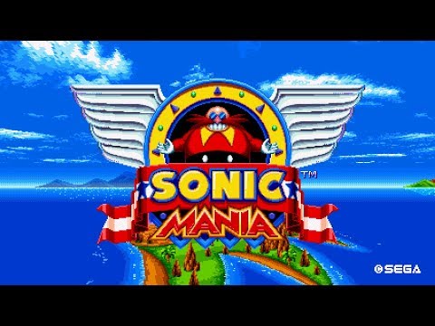 Sonic Mania Mods - Eggman Mania WIP