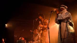 Tinariwen "Tuareg meets Jimi Hendrix" Bi Nuu-Berlin 28.02.2014