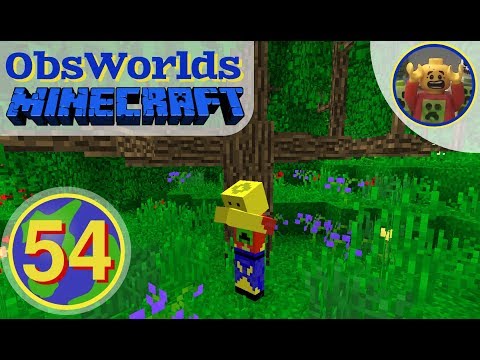 Jim Plays ObsWorlds Minecraft E54 - NOT AGAIN!!!