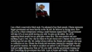 Why are blacks supporting Obama?