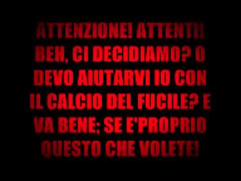 Schoenberg - Un sopravvissuto di Varsavia (A Survivor from Warsaw). Testo in italiano