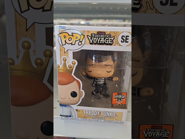 Vídeo relacionado con Funko Pop! Funtastic Voyage Crown Krakens Figura de vinilo, edición limitada exclusiva, SE