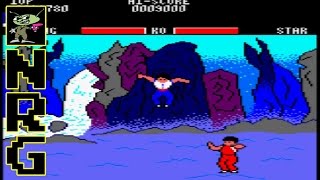NRG: 5-10 Minutes of Gameplay - Yie Ar Kung-Fu [Amstrad CPC]