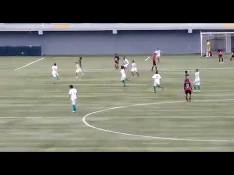 Gol Nico LPF sub 13 CDE FC vs Sporting SM