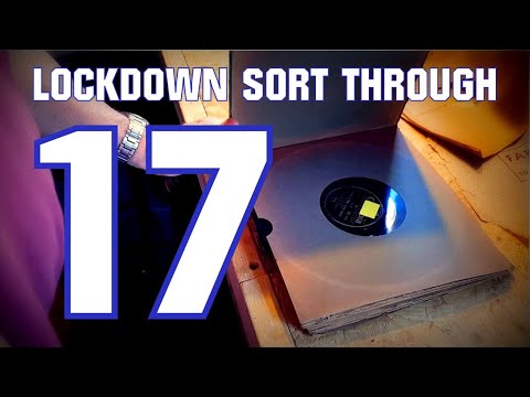 LOCKDOWN SORT THROUGH 17  -  WITH ALBUM FIND! 78rpm record unboxing...